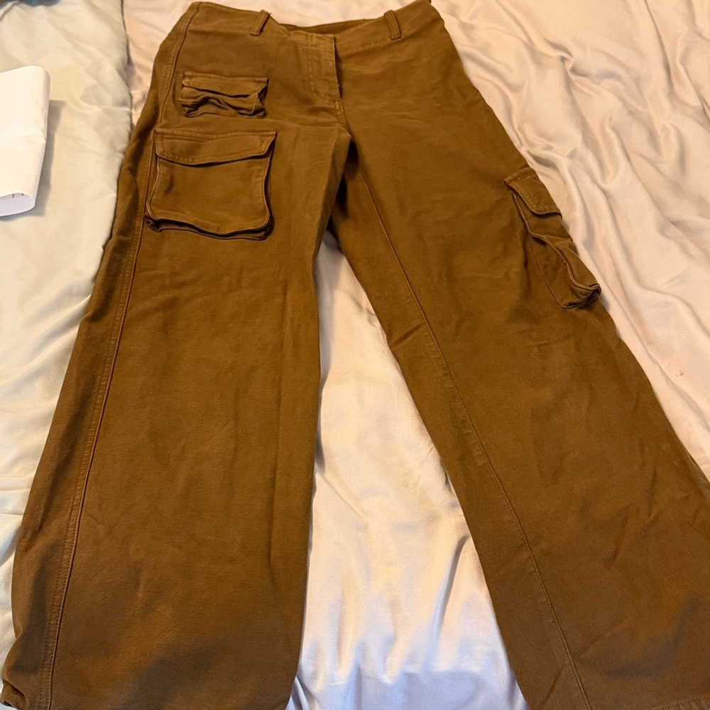 Wilfred brown Cargo Pants for women